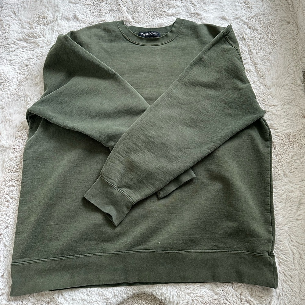 Wind River crewneck sweatshirt